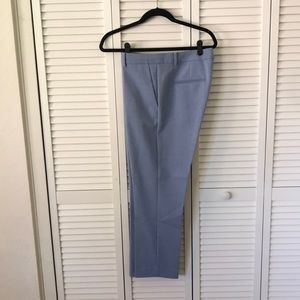 ANN TAYLOR light blue dress slacks size 12